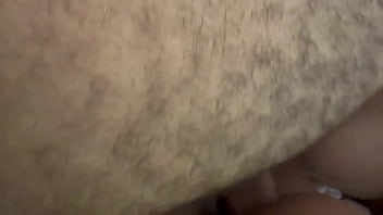 Gozei bem la dentro dentro do cuzinho dela completo no red