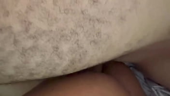 Gozei bem la dentro dentro do cuzinho dela completo no red