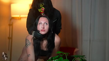 Gibby the clown plows 3 pawgs after meeting them at a bowling competition