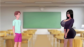 Sex note cap 57 follando con milf de enormes tetas