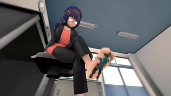 My hero academia giantess feet