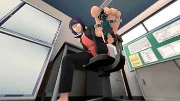 My hero academia giantess feet