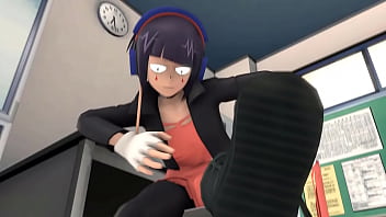 My hero academia giantess feet