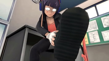 My hero academia giantess feet