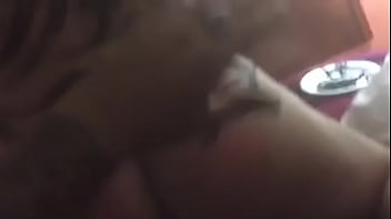 She rides his dick good