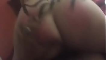 She rides his dick good