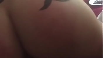 She rides his dick good