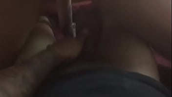 She rides his dick good