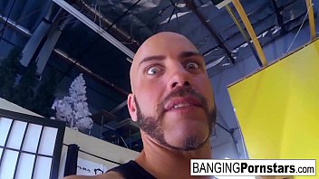 Hot babe gets banged hard