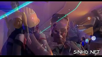 Non stop pecker sucking delights