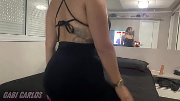 Esse video caseiro fiz para você e seu pau vem me dar ele gostoso para que eu não brinque sozinha