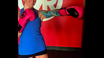 First workout in over … felt great watch out wphillydungeon i’m gonna make you tap again 9round #