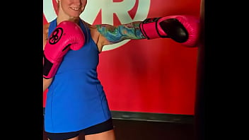 First workout in over … felt great watch out wphillydungeon i’m gonna make you tap again 9round #