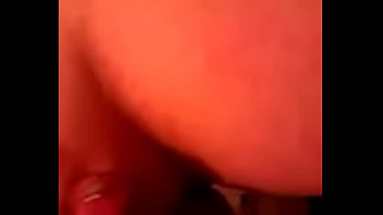 Cassie playing with her cooch