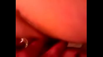 Cassie playing with her cooch