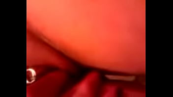 Cassie playing with her cooch