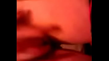 Cassie playing with her cooch