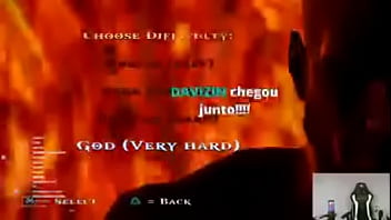 Luan gameplays ao som de ei psiu