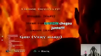 Luan gameplays ao som de ei psiu