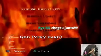 Luan gameplays ao som de ei psiu