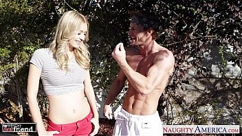 Beauty blonde natalia starr fuck