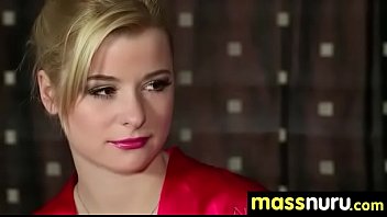 Sexy body gets a happy ending massage 20