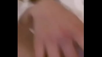 Sexy hot teen rubbing wet pussy