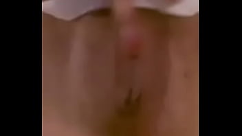 Sexy hot teen rubbing wet pussy