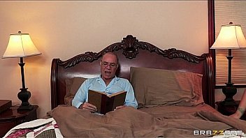 Sexually aggressive milf fucks her step daughter with a strap on