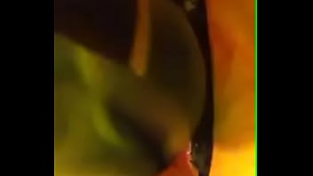 Teen fucks tight pussy with bottle