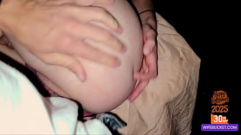 Last night came upon a demon pixie so i had to exorcise her with my massive cock and share it all with wifebucket