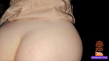 Last night came upon a demon pixie so i had to exorcise her with my massive cock and share it all with wifebucket