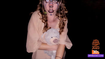 Last night came upon a demon pixie so i had to exorcise her with my massive cock and share it all with wifebucket