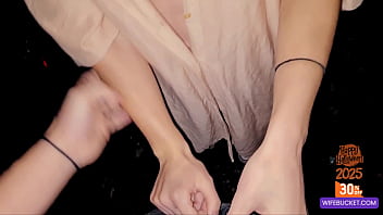 Last night came upon a demon pixie so i had to exorcise her with my massive cock and share it all with wifebucket