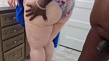 Stranger fuck big booty milf doggystyle in bathroom & cum in panty jerking off Stranger fuck big booty milf doggystyle in bathroom & cum in panty jerking off