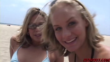 For brianna and leah this ain’t no regular day at the beach For brianna and leah this ain’t no regular day at the beach