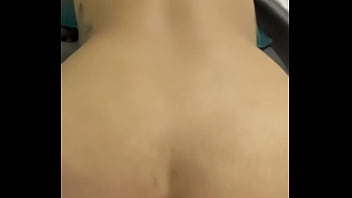 I put my cock inside her tight pussy and push her deep inside