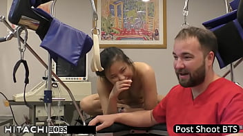 Sexual deviant gets mandatory hitachi orgasms from doctor tampa raya nguyen