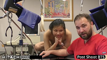 Sexual deviant gets mandatory hitachi orgasms from doctor tampa raya nguyen