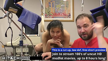 Sexual deviant gets mandatory hitachi orgasms from doctor tampa raya nguyen