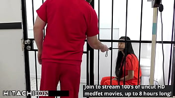 Sexual deviant gets mandatory hitachi orgasms from doctor tampa raya nguyen