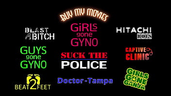 Sexual deviant gets mandatory hitachi orgasms from doctor tampa raya nguyen