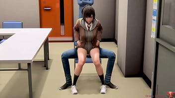 And then the biology teacher walked in