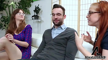 Alex legend got his huge dick pleased by penny pax & jay taylor