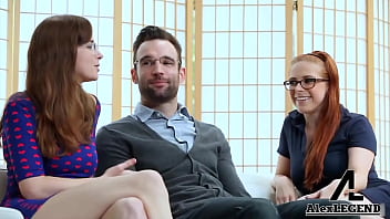 Alex legend got his huge dick pleased by penny pax & jay taylor