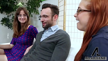 Alex legend got his huge dick pleased by penny pax & jay taylor