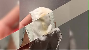Panties used