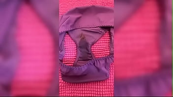 Panties used