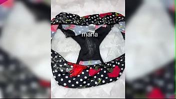 Panties used