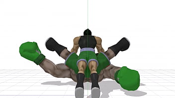 Little mac has sex with giga mac animation i'm wearing clothes but the movement of the piston is eroi